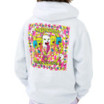 RIPNDIP Felpa Micro Nerm Hoodie White