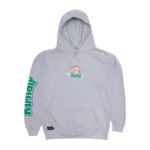 RIPNDIP Felpa Silly Nerm Hoodie Grey - immagine 3