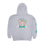 RIPNDIP Felpa Silly Nerm Hoodie Grey - immagine 4