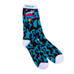 RIPNDIP Calze Psychedelic Socks