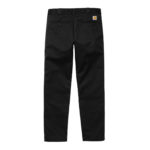 Carhartt Wip Pantaloni Master Pant Black Rinsed