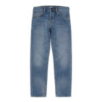 Carhartt WIP Jeans Klondike Pant Blue Mid Used Wash - immagine 3