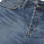 Carhartt WIP Jeans Klondike Pant Blue Mid Used Wash - immagine 5