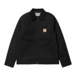 Carhartt Wip Giacca Detroit Jacket (Winter) Black/Black Rigid