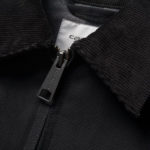 Carhartt Wip Giacca Detroit Jacket (Winter) Black/Black Rigid - immagine 3