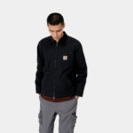Carhartt Wip Giacca Detroit Jacket (Winter) Black/Black Rigid - immagine 7