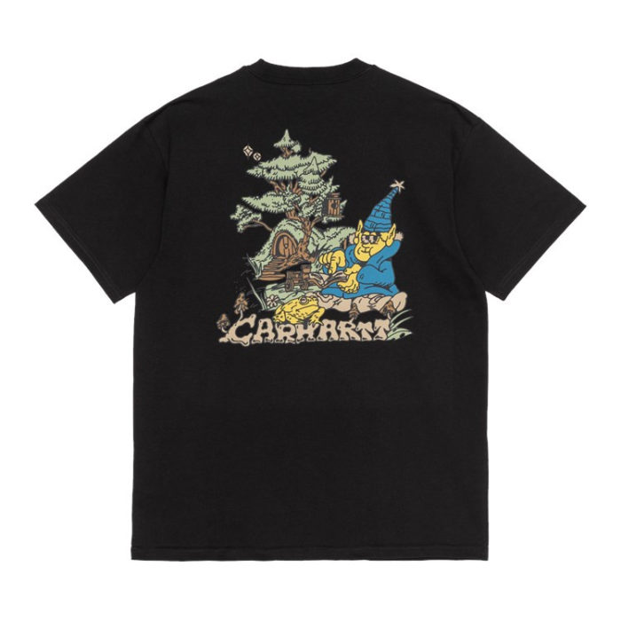 Carhartt Wip KoganKult Wizard T-Shirt Black - immagine 2