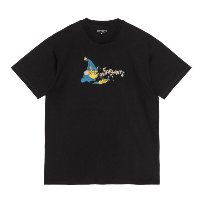 Carhartt Wip KoganKult Wizard T-Shirt Black - immagine 3