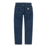Carhartt Wip Jeans Pontiac Pant Blue Stone Washed