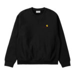 Carhartt Wip Felpa American Script Sweatshirt Black