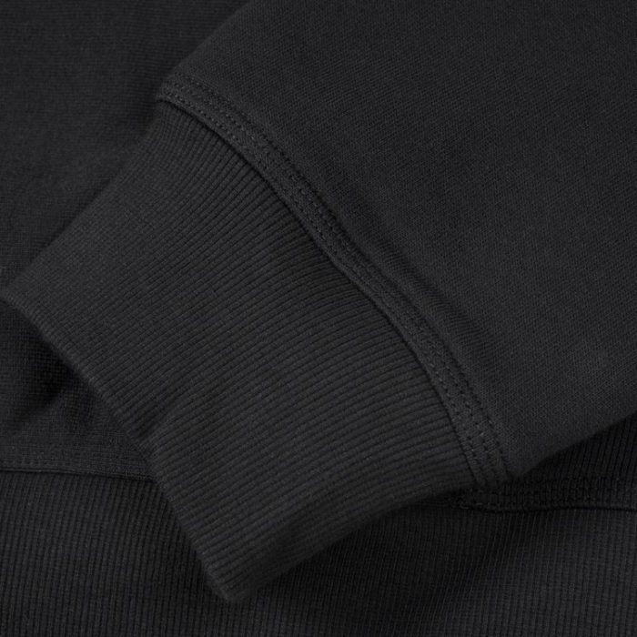 Carhartt Wip Felpa American Script Sweatshirt Black - immagine 5