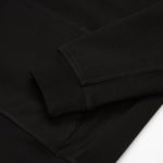 Carhartt Wip Felpa Hooded American Script Sweat Black - immagine 4