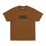 Carhartt Wip Removals T-Shirt Tawny/Black