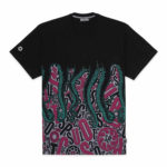Octopus T-Shirt Letterz Tee Black
