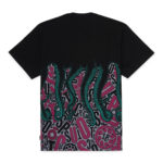 Octopus T-Shirt Letterz Tee Black - immagine 3