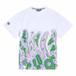 Octopus T-Shirt Letterz Tee White