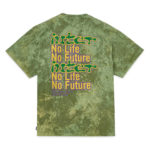 Iuter T-Shirt No Future Tee Army