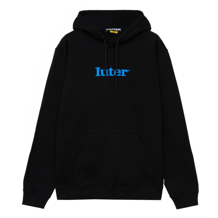 Iuter Felpa Target Hoodie Black - immagine 3