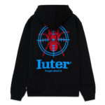 Iuter Felpa Target Hoodie Black
