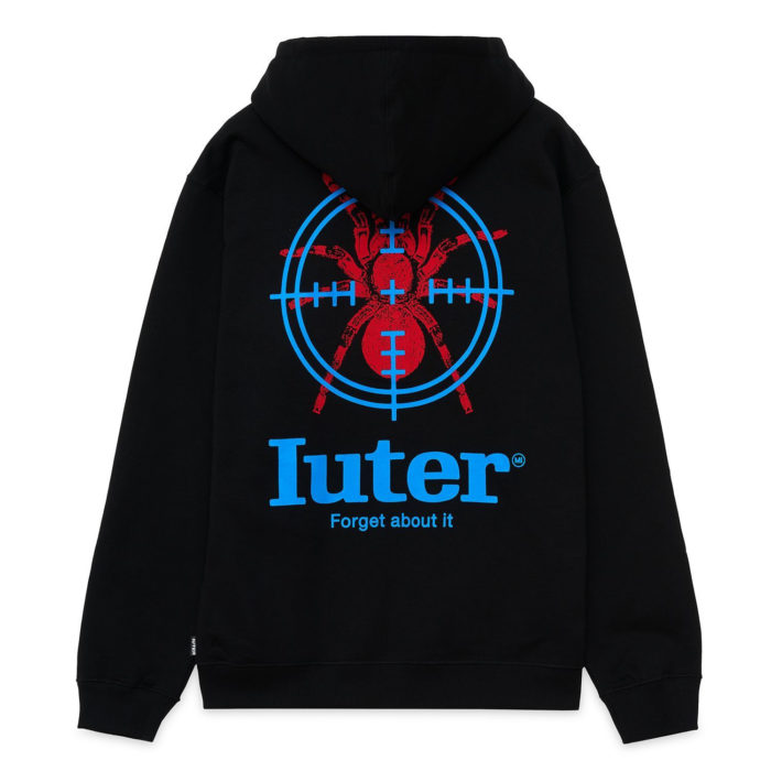 Iuter Felpa Target Hoodie Black - immagine 2