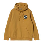 Carhartt Wip Felpa Hooded Range C Sweat Helios