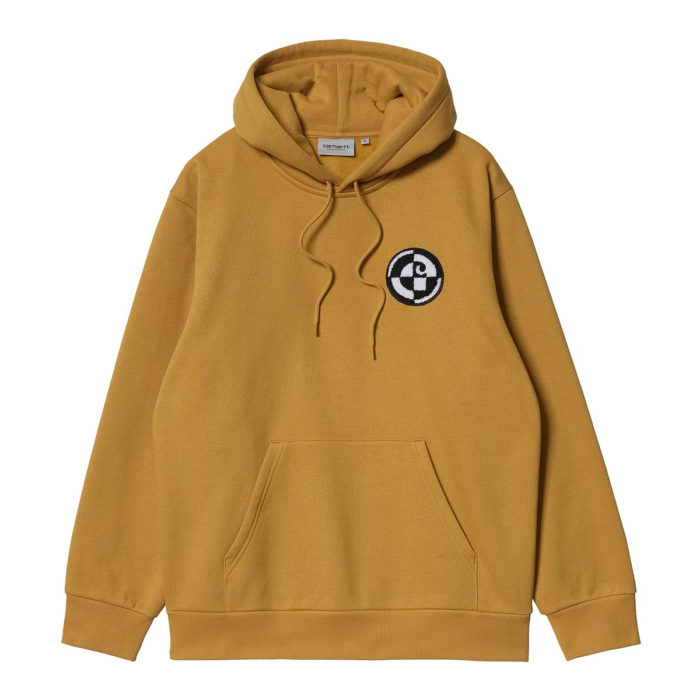 Carhartt Wip Felpa Hooded Range C Sweat Helios - immagine 2