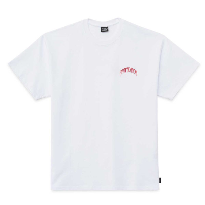 Propaganda T-Shirt Wolf Tee White - immagine 3