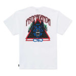 Propaganda T-Shirt Wolf Tee White