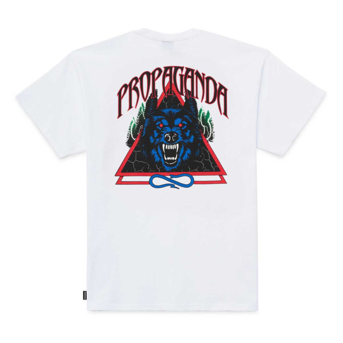 Propaganda T-Shirt Wolf Tee White - immagine 2