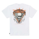 Propaganda T-Shirt Skeleton Tee White
