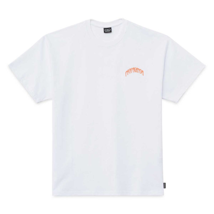 Propaganda T-Shirt Skeleton Tee White - immagine 3