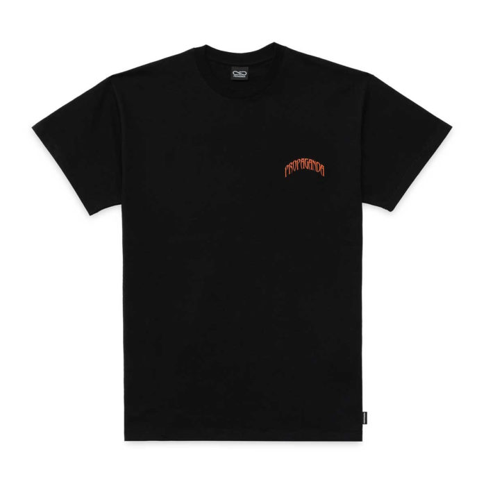 Propaganda T-Shirt Skeleton Tee Black - immagine 3