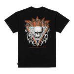 Propaganda T-Shirt Skeleton Tee Black