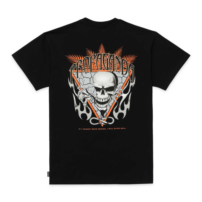 Propaganda T-Shirt Skeleton Tee Black - immagine 2