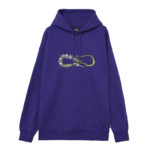 Propaganda Felpa Scarful Hoodie Purple