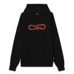 Propaganda Felpa Xv Flame Hoodie Black - immagine 3
