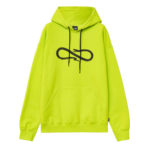 Propaganda Felpa Logo Hoodie Lime