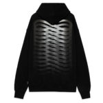 Propaganda Felpa Ribs Metal Silver Black