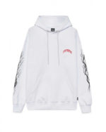 Propaganda Felpa Wolf Hoodie White - immagine 3
