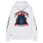 Propaganda Felpa Wolf Hoodie White