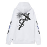 Propaganda Felpa Xv Monster Hoodie White