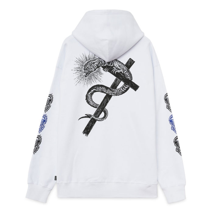 Propaganda Felpa Xv Monster Hoodie White - immagine 2