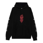 Propaganda Felpa Xv Demon Hoodie Black
