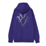 Propaganda Felpa Xv Blessend Hoodie Purple