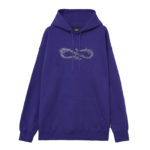 Propaganda Felpa Xv Blessend Hoodie Purple - immagine 3