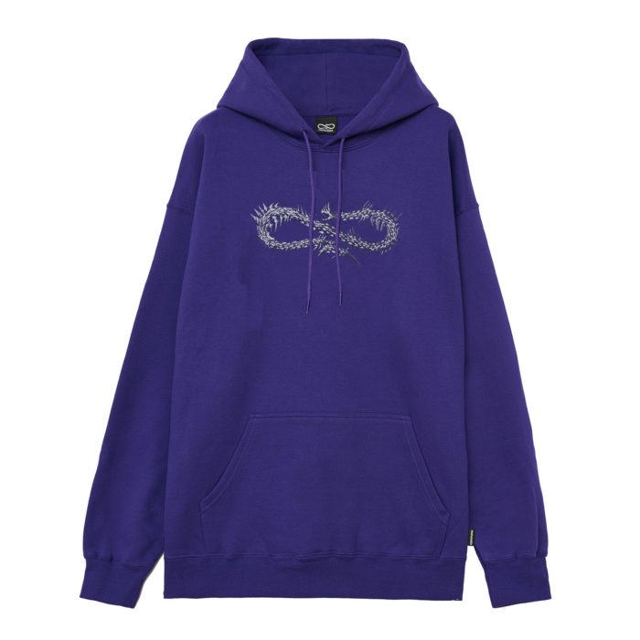 Propaganda Felpa Xv Blessend Hoodie Purple - immagine 3