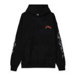 Propaganda Felpa Skeleton Hoodie Black - immagine 3