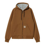 Carhartt Wip Giacca Car-Lux Hooded Jacket Tawny/Grey