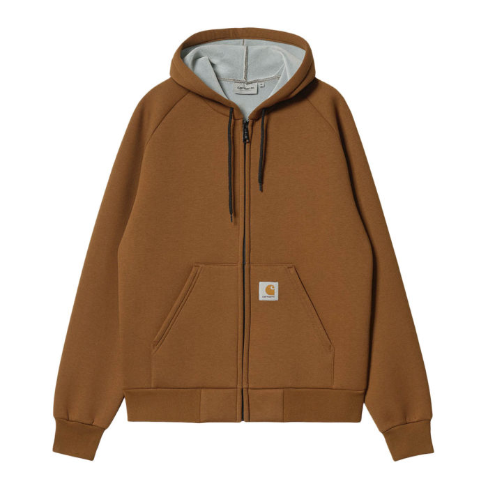 Carhartt Wip Giacca Car-Lux Hooded Jacket Tawny/Grey - immagine 2
