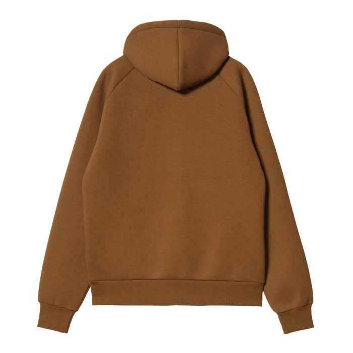 Carhartt Wip Giacca Car-Lux Hooded Jacket Tawny/Grey - immagine 3